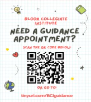 BLOOR CI - Guidance Booking Appointment Poster-resize318x354